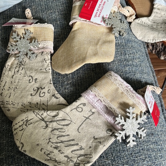 7 mini stockings brand new - Picture 2 of 8